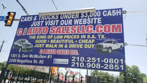 Used Car Dealer «CJAUTOSALES LLC», reviews and photos, 1301 S General McMullen, San Antonio, TX 78237, USA