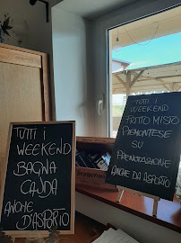 Menu du Peynett à Bollengo