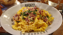 Pâtes à la carbonara du Restaurant italien Ragazzi Da Peppone à Mérignac - n°9