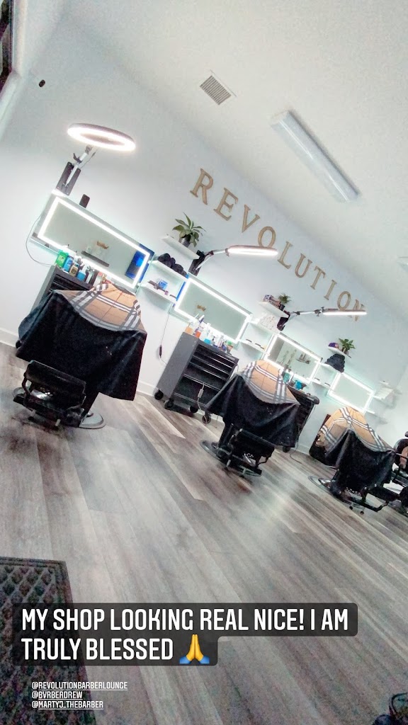 Revolution Barber Lounge 80621