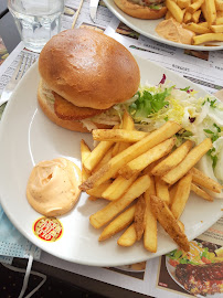Hamburger du Restaurant de grillades à l'américaine Old Wild West à Le Havre - n°15