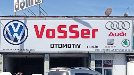 Vosser Otomotiv Volkswagen Audi Seat Skoda özel servis