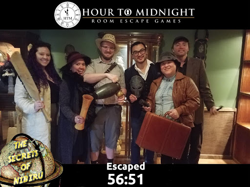 Amusement Center «Hour to Midnight - Room Escape Games», reviews and photos, 11525 NE Halsey St, Portland, OR 97220, USA