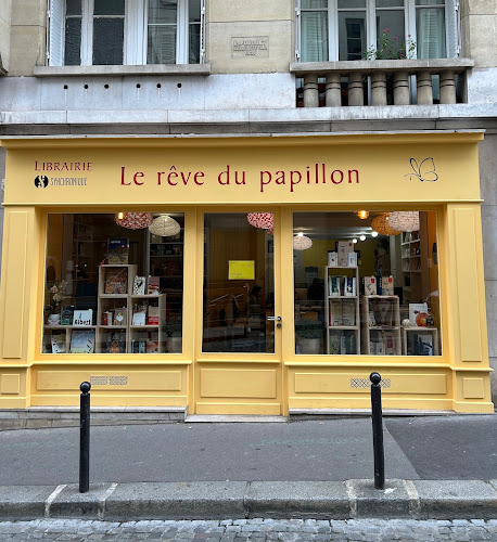 Librairie Librairie Le rêve du papillon Paris