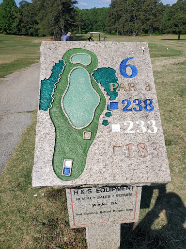 Golf Club «Pine Hills Golf Club», reviews and photos, 661 Hog Mountain Rd, Winder, GA 30680, USA