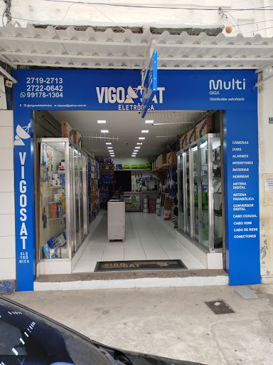 Logo da empresa - Vigosat Eletrônica LTDA