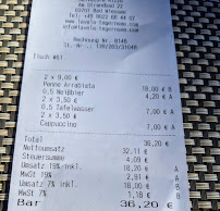 La Vela | Ristorante & Pizzeria à Bad Wiessee menu