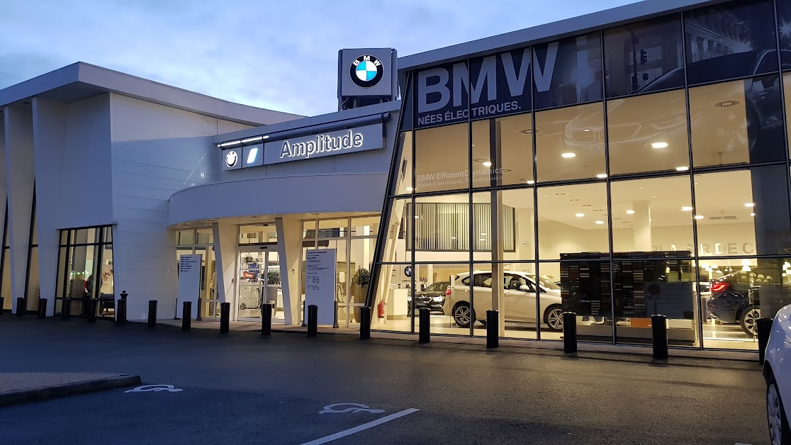 BMW Amplitude Automobiles Tours Chambray-lès-Tours