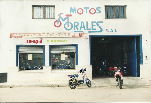 Motos Morales SL en Puebla de la Calzada