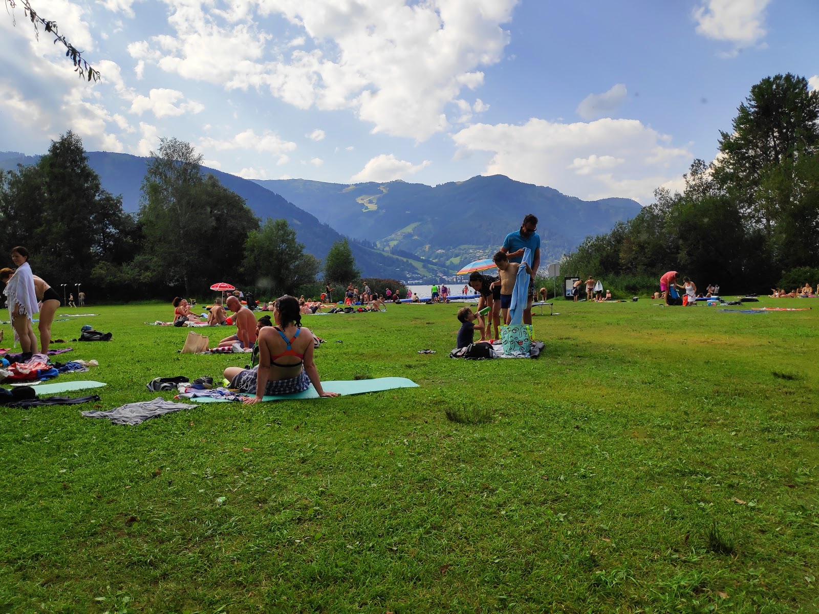 Foto de Strandbad Erlberg área de servicios