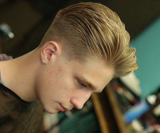 Barber Shop «Talking Heads Barber Shop», reviews and photos, 415 Bond St, Asbury Park, NJ 07712, USA