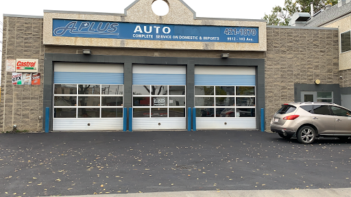 A Plus Auto Ltd - Atelier de réparation automobile à Edmonton (AB) | AutoDir