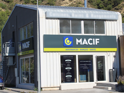 Agence d'assurance MACIF Assurances Digne-les-Bains