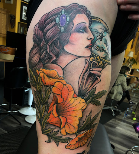 Explore vegan tattoo ideas, creative tattoo ideas in Duluth, available at Gitchee Gumee Tattoo