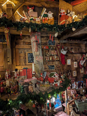 La ferme du père noël à Saint-Blaise