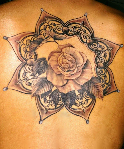 Explore upper arm tattoo ideas for men, creative tattoo ideas in Savannah, available at Tatlyfe Studios