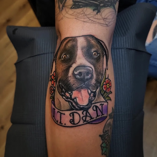 Explore peanut tattoo ideas, creative tattoo ideas in Snohomish, available at Unknown Tattoo Co.