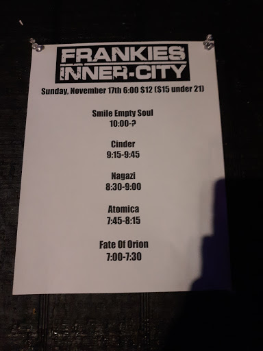 Night Club «Frankies Inner City», reviews and photos, 308 Main St, Toledo, OH 43605, USA