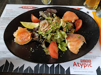 Saumon fumé du Restaurant Atypic à Dinan - n°3