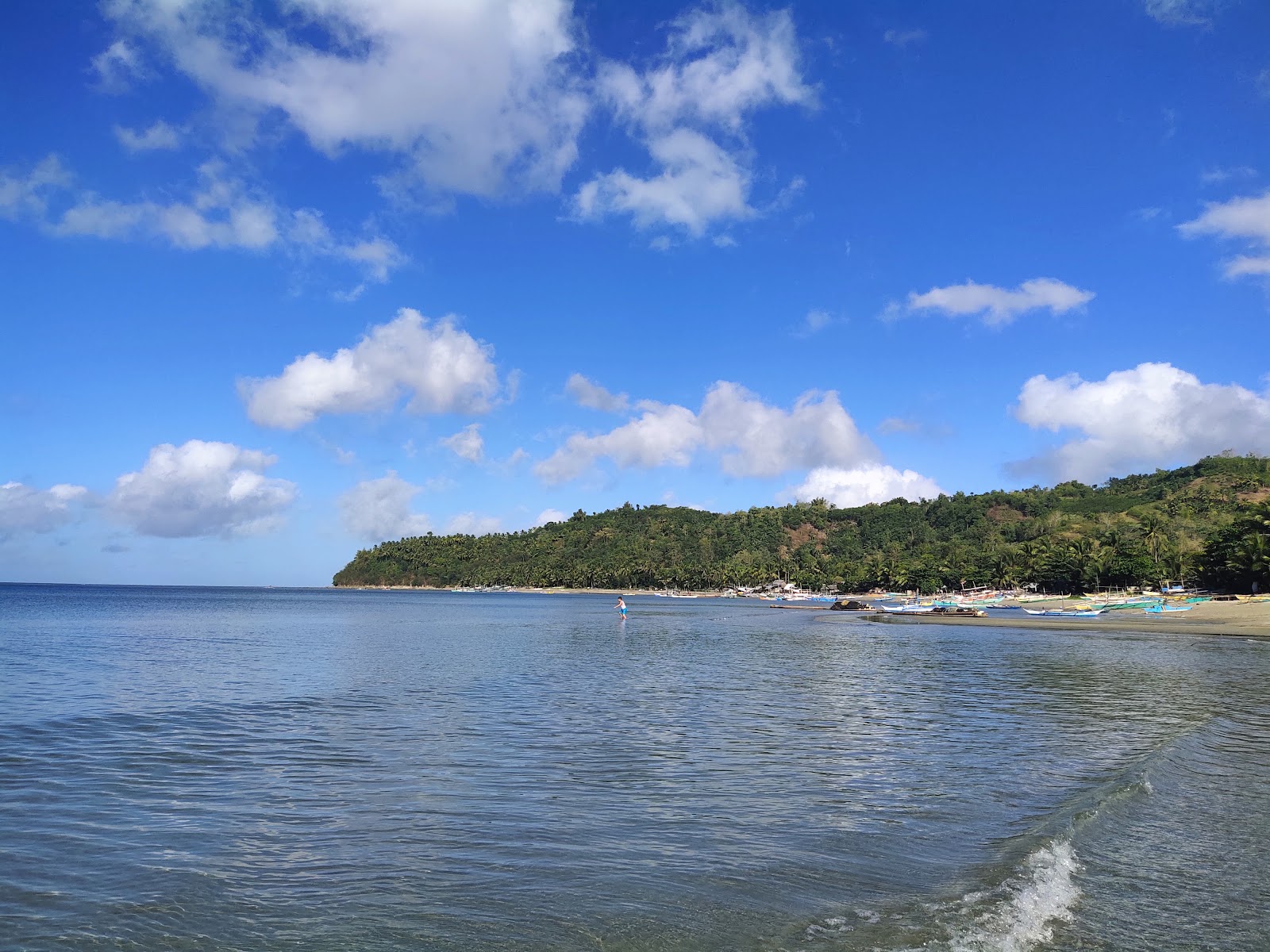 Cartagena beach'in fotoğrafı uzun koy ile birlikte
