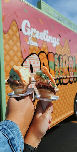 Ice Cream Shop «Original Rainbow Cone», reviews and photos, 840 E Grand Ave, Chicago, IL 60611, USA