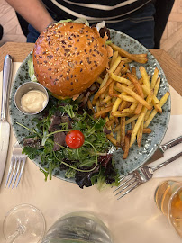 Hamburger du Restaurant brunch CLINT Sentier à Paris - n°3