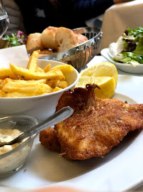 Fish and chips du Restaurant français Le Café du Commerce à Paris - n°14