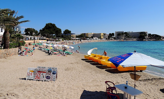 Plage d'Es Canar
