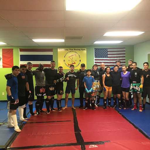 Boxing Gym «Aiki Muay Thai Boxing Gym», reviews and photos, 10606 Shady Trail #115, Dallas, TX 75220, USA