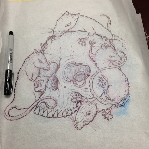 Explore pisces tattoo ideas, creative tattoo ideas in Truckee, available at Snowy Mountain Tattoo Co.