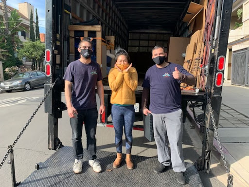 Moving and Storage Service «Moving Company Los Angeles», reviews and photos, 327 Sinclair Ave, Glendale, CA 91206, USA