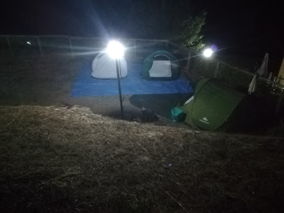 Extérieur Camping avec cabanes Agricampeggio