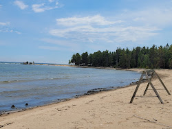 Photo of Woodstar beach with long straight shore