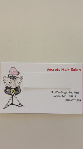 Beauty Salon «Secrets Hair Salon», reviews and photos, Westridge Market Pl, Candler, NC 28715, USA