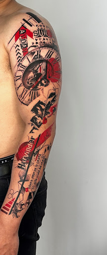 Explore dope small tattoo ideas, creative tattoo ideas in Culver City, available at Art Collector Tattoo