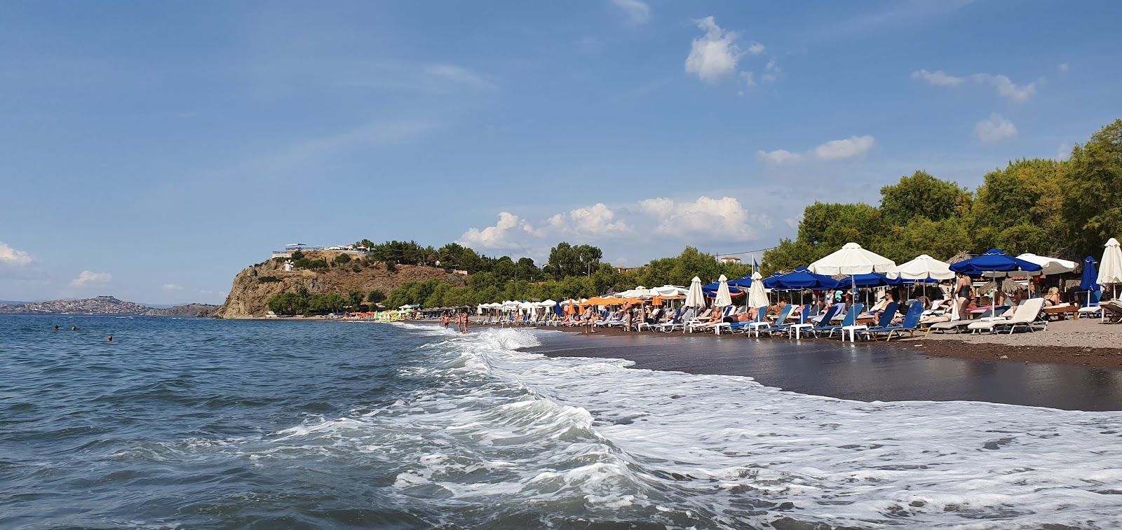 Anaxos Plajı'in fotoğrafı çok temiz temizlik seviyesi ile