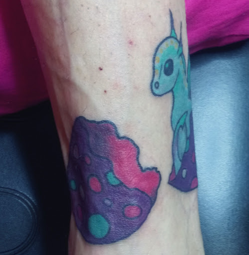 Explore ekg tattoo ideas, creative tattoo ideas in Lakeland, available at 360 INKpressions