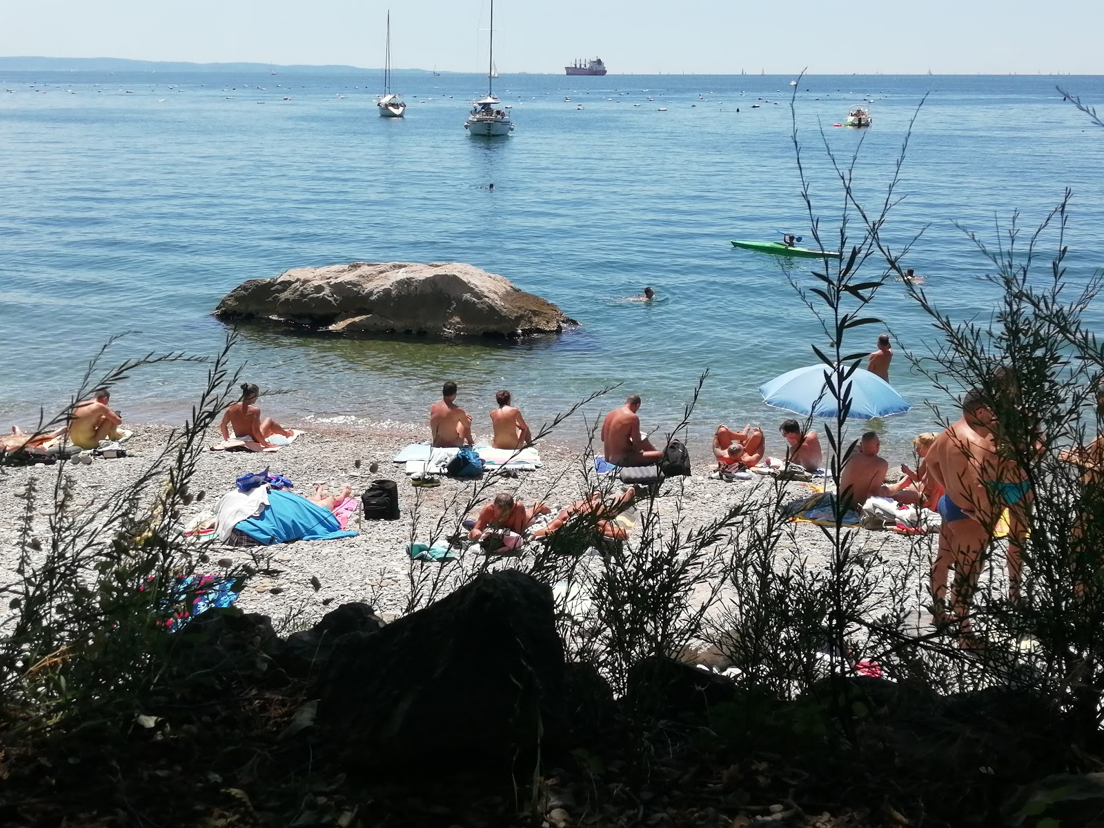 Foto van Costa dei Barbari met direct strand