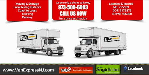 Moving and Storage Service «Van Express Moving & Storage», reviews and photos, 16 Chapin Rd Suite 906, Pine Brook, NJ 07058, USA