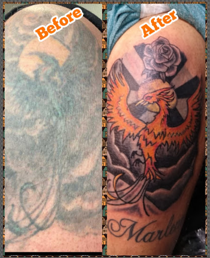 Explore grizzly bear tattoo ideas, creative tattoo ideas in Bethlehem, available at Southside Ink