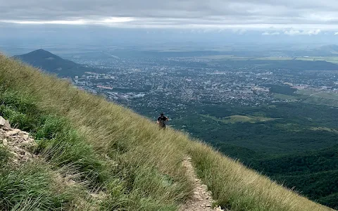 The top of the mountain Beshtau image