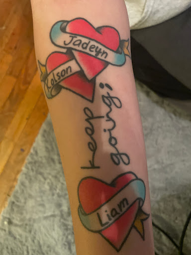 Explore dotwork tattoo ideas, creative tattoo ideas in Paducah, available at Downtown Classic Tattoo