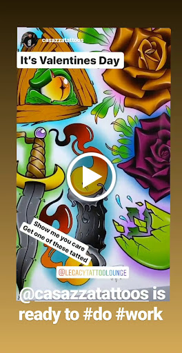 Explore tattoo space ideas, creative tattoo ideas in College Station, available at Legacy Tattoo Lounge