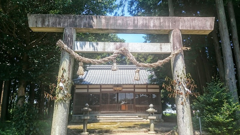 真弓神社