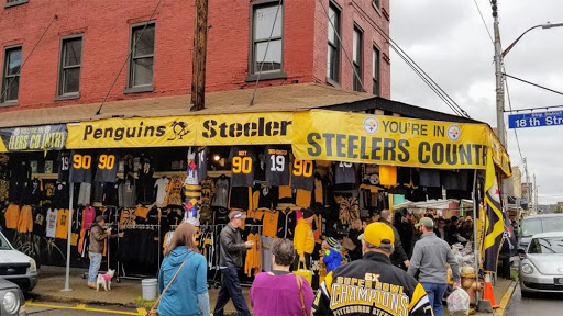 Shops where to buy souvenirs in Pittsburgh
