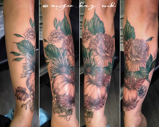 Explore heron tattoo ideas, creative tattoo ideas in Casper, available at Luna & Lotus Amethyst Ink Angie Kay
