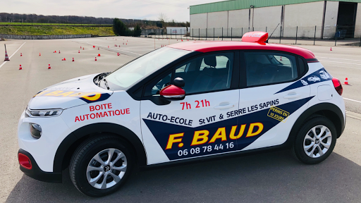 Auto Ecole F.baud à Saint-Vit, Doubs