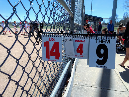 Baseball Field «Highline Park & Ballfields», reviews and photos, 70 S Peoria St, Aurora, CO 80012, USA