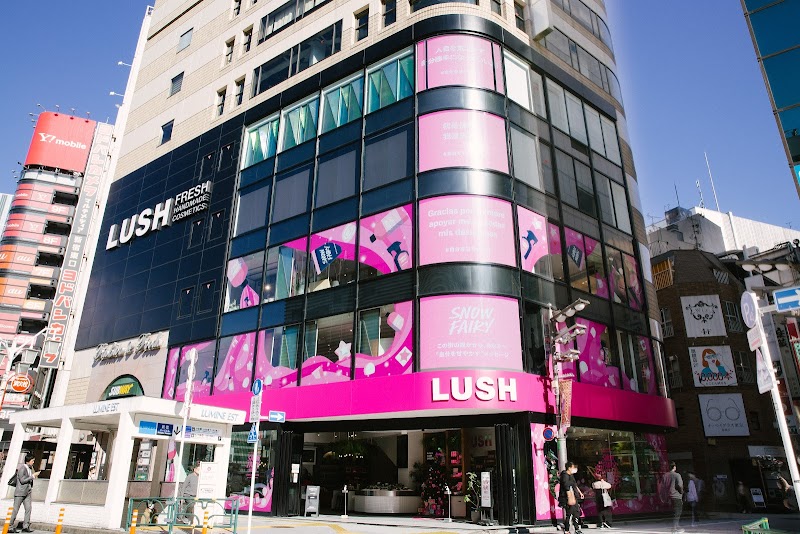 LUSH 新宿店