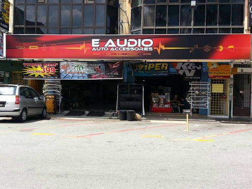 E Audio Auto Accessories